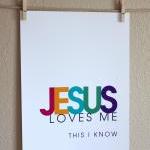 Jesus Loves Me, Christian N..