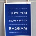 Bagram art print, US Air Fo..