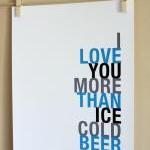 I Love You More..