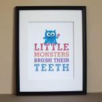 Little Monsters Wash Their ..