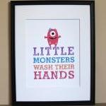 Little Monsters Wash Their ..