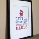 Little Monsters Wash Their ..