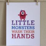 Little Monsters Wash Their ..