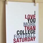 College Football Saturday A..