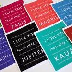 Custom Text -- I Love You ..