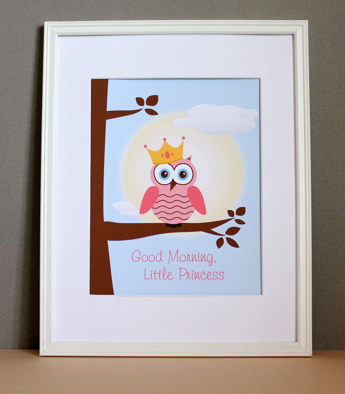 Good Morning Little Princess, 8x10 